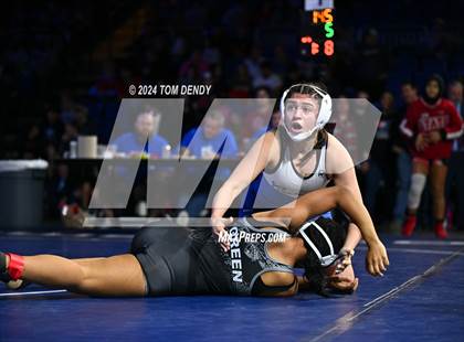 Thumbnail 3 in UIL 5A Championship Finals 138-152lb photogallery.