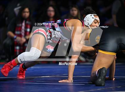 Thumbnail 1 in UIL 5A Championship Finals 138-152lb photogallery.
