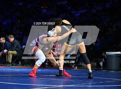 Thumbnail 1 in UIL 5A Championship Finals 138-152lb photogallery.