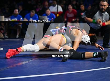 Thumbnail 2 in UIL 5A Championship Finals 138-152lb photogallery.