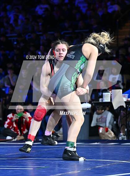Thumbnail 3 in UIL 5A Championship Finals 138-152lb photogallery.