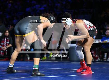 Thumbnail 1 in UIL 5A Championship Finals 138-152lb photogallery.