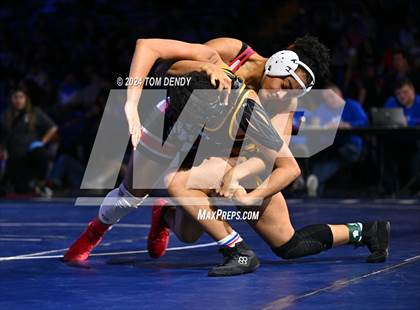 Thumbnail 3 in UIL 5A Championship Finals 138-152lb photogallery.