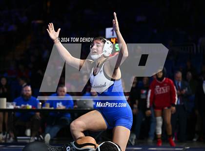 Thumbnail 1 in UIL 5A Championship Finals 138-152lb photogallery.