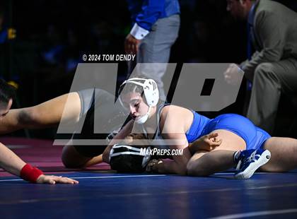 Thumbnail 3 in UIL 5A Championship Finals 138-152lb photogallery.