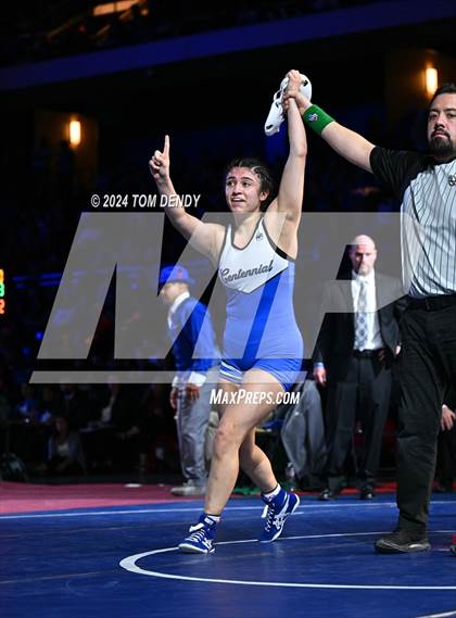Thumbnail 1 in UIL 5A Championship Finals 138-152lb photogallery.