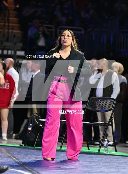 Thumbnail 2 in UIL 5A Championship Finals 138-152lb photogallery.