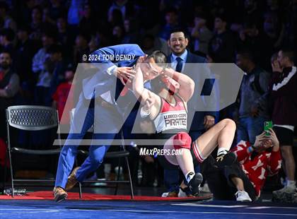 Thumbnail 3 in UIL 5A Championship Finals 138-152lb photogallery.