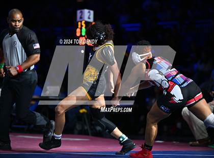 Thumbnail 2 in UIL 5A Championship Finals 138-152lb photogallery.