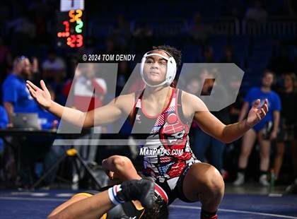 Thumbnail 2 in UIL 5A Championship Finals 138-152lb photogallery.
