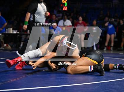 Thumbnail 3 in UIL 5A Championship Finals 138-152lb photogallery.