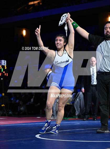 Thumbnail 2 in UIL 5A Championship Finals 138-152lb photogallery.