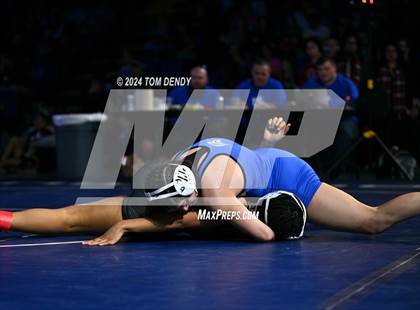 Thumbnail 3 in UIL 5A Championship Finals 138-152lb photogallery.