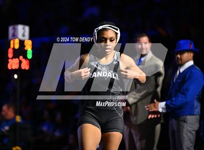 Thumbnail 3 in UIL 5A Championship Finals 138-152lb photogallery.