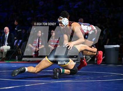 Thumbnail 3 in UIL 5A Championship Finals 138-152lb photogallery.