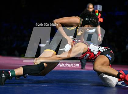 Thumbnail 3 in UIL 5A Championship Finals 138-152lb photogallery.