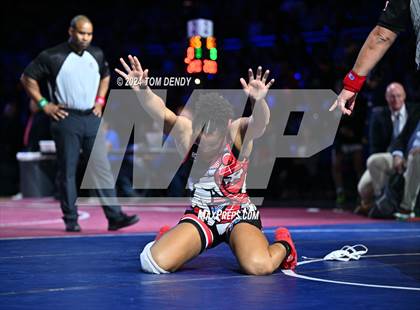 Thumbnail 2 in UIL 5A Championship Finals 138-152lb photogallery.