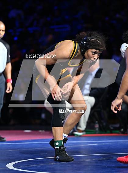 Thumbnail 3 in UIL 5A Championship Finals 138-152lb photogallery.
