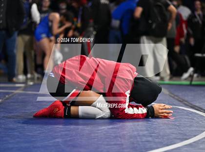 Thumbnail 2 in UIL 5A Championship Finals 138-152lb photogallery.