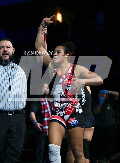 Thumbnail 3 in UIL 5A Championship Finals 138-152lb photogallery.