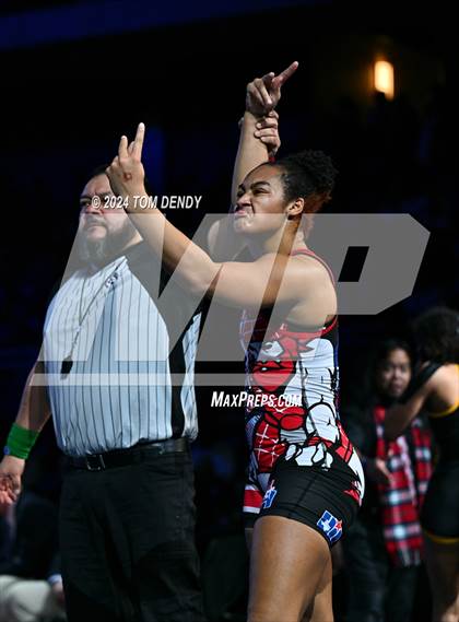 Thumbnail 2 in UIL 5A Championship Finals 138-152lb photogallery.