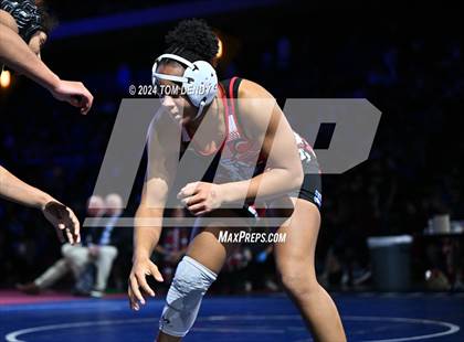 Thumbnail 1 in UIL 5A Championship Finals 138-152lb photogallery.