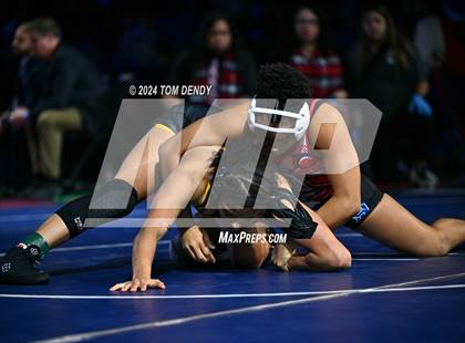 Thumbnail 1 in UIL 5A Championship Finals 138-152lb photogallery.