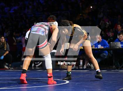 Thumbnail 2 in UIL 5A Championship Finals 138-152lb photogallery.