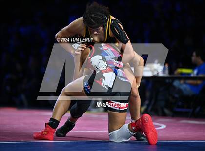 Thumbnail 1 in UIL 5A Championship Finals 138-152lb photogallery.