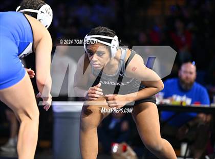 Thumbnail 1 in UIL 5A Championship Finals 138-152lb photogallery.