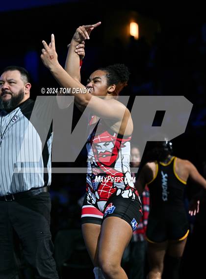 Thumbnail 1 in UIL 5A Championship Finals 138-152lb photogallery.