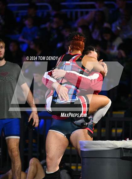 Thumbnail 1 in UIL 5A Championship Finals 138-152lb photogallery.