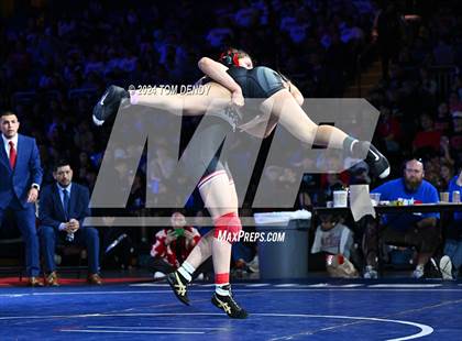 Thumbnail 3 in UIL 5A Championship Finals 138-152lb photogallery.