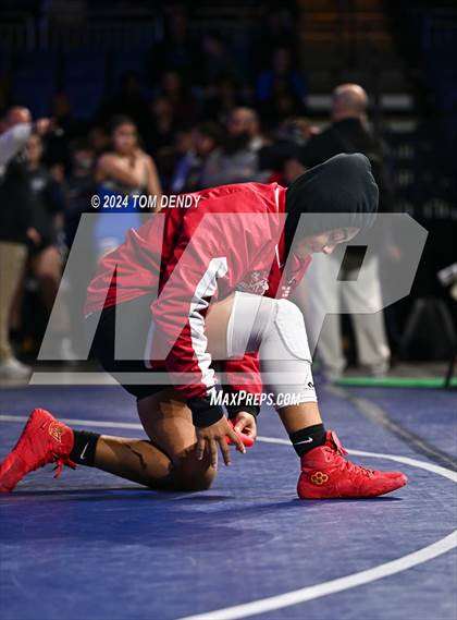 Thumbnail 3 in UIL 5A Championship Finals 138-152lb photogallery.