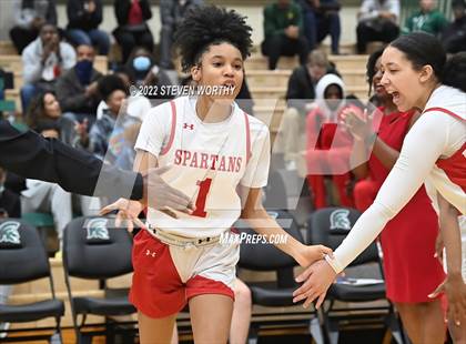 Thumbnail 1 in The Burlington School vs. O'Neal (NCISAA 2A State Championship) photogallery.