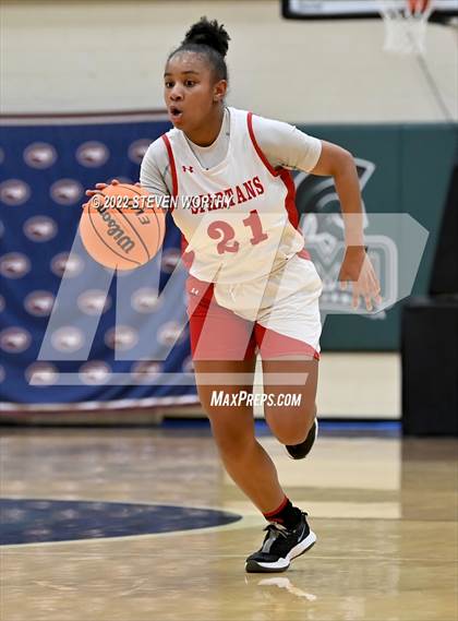 Thumbnail 3 in The Burlington School vs. O'Neal (NCISAA 2A State Championship) photogallery.