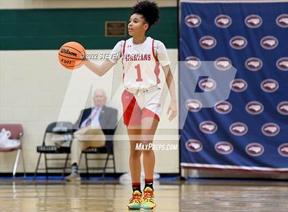 Thumbnail 1 in The Burlington School vs. O'Neal (NCISAA 2A State Championship) photogallery.