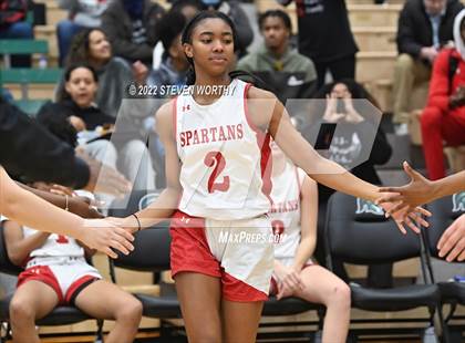 Thumbnail 3 in The Burlington School vs. O'Neal (NCISAA 2A State Championship) photogallery.