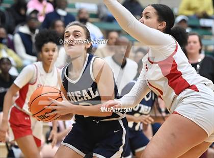 Thumbnail 1 in The Burlington School vs. O'Neal (NCISAA 2A State Championship) photogallery.