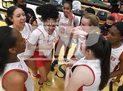 Thumbnail 1 in The Burlington School vs. O'Neal (NCISAA 2A State Championship) photogallery.