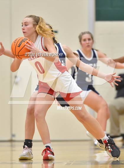 Thumbnail 2 in The Burlington School vs. O'Neal (NCISAA 2A State Championship) photogallery.