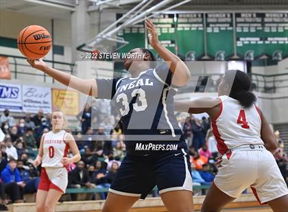 Thumbnail 1 in The Burlington School vs. O'Neal (NCISAA 2A State Championship) photogallery.