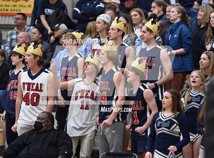 Thumbnail 2 in The Burlington School vs. O'Neal (NCISAA 2A State Championship) photogallery.