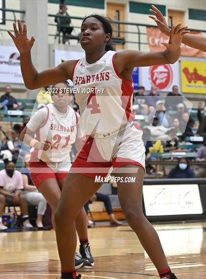 Thumbnail 3 in The Burlington School vs. O'Neal (NCISAA 2A State Championship) photogallery.
