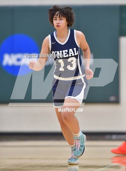 Thumbnail 2 in The Burlington School vs. O'Neal (NCISAA 2A State Championship) photogallery.