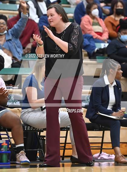 Thumbnail 3 in The Burlington School vs. O'Neal (NCISAA 2A State Championship) photogallery.