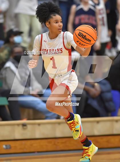 Thumbnail 1 in The Burlington School vs. O'Neal (NCISAA 2A State Championship) photogallery.