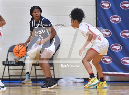 Thumbnail 1 in The Burlington School vs. O'Neal (NCISAA 2A State Championship) photogallery.