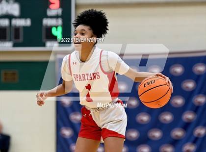 Thumbnail 3 in The Burlington School vs. O'Neal (NCISAA 2A State Championship) photogallery.