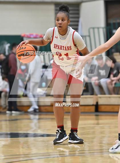 Thumbnail 2 in The Burlington School vs. O'Neal (NCISAA 2A State Championship) photogallery.